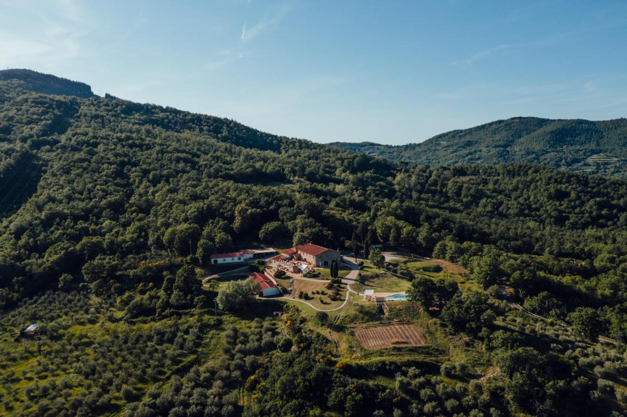 Vin Hotel - Wine Resort And Agriturismo Montieri Exteriér fotografie