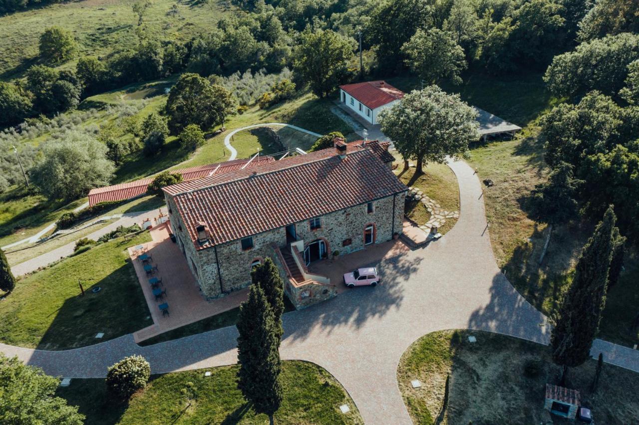 Vin Hotel - Wine Resort And Agriturismo Montieri Exteriér fotografie