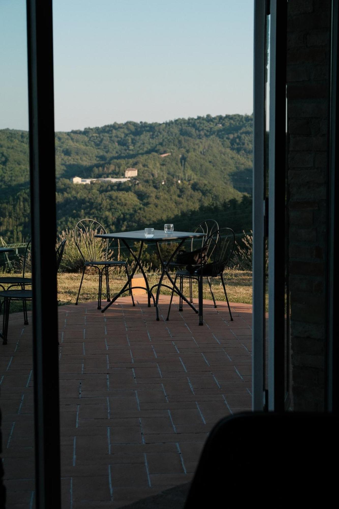 Vin Hotel - Wine Resort And Agriturismo Montieri Exteriér fotografie
