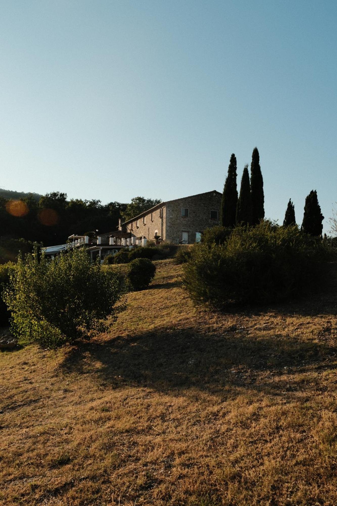 Vin Hotel - Wine Resort And Agriturismo Montieri Exteriér fotografie