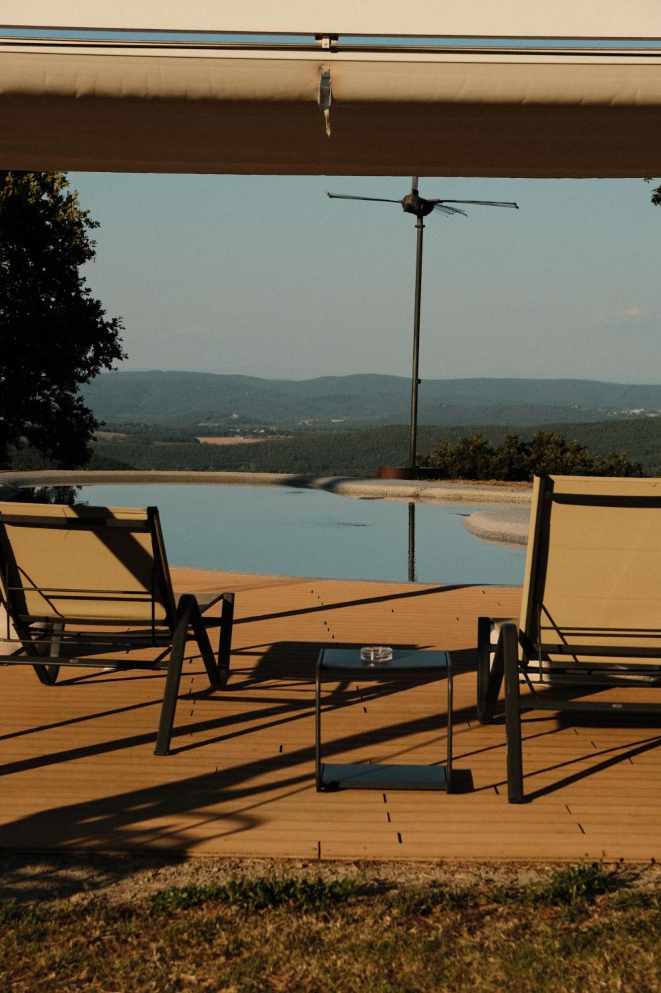 Vin Hotel - Wine Resort And Agriturismo Montieri Exteriér fotografie
