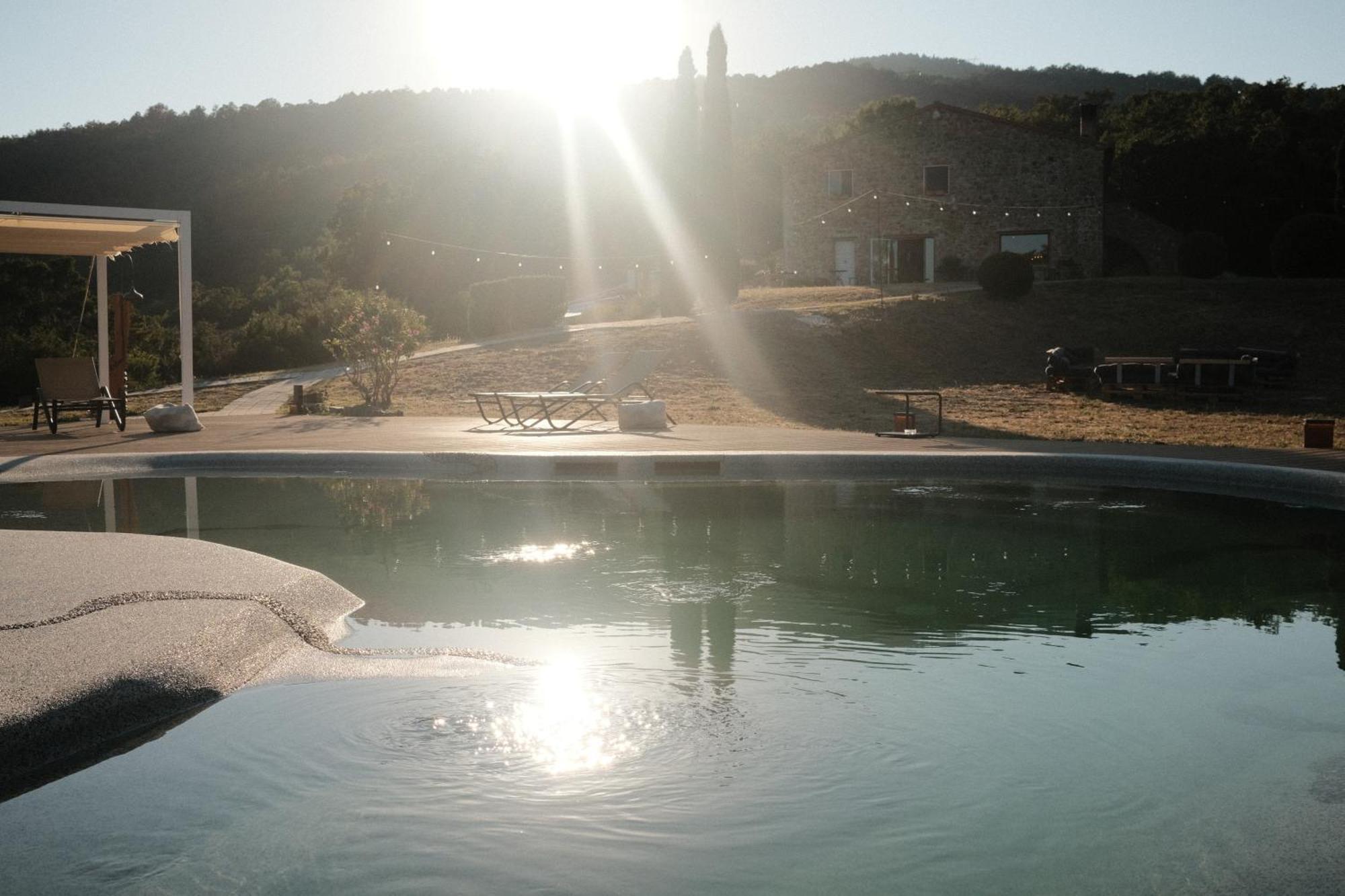 Vin Hotel - Wine Resort And Agriturismo Montieri Exteriér fotografie