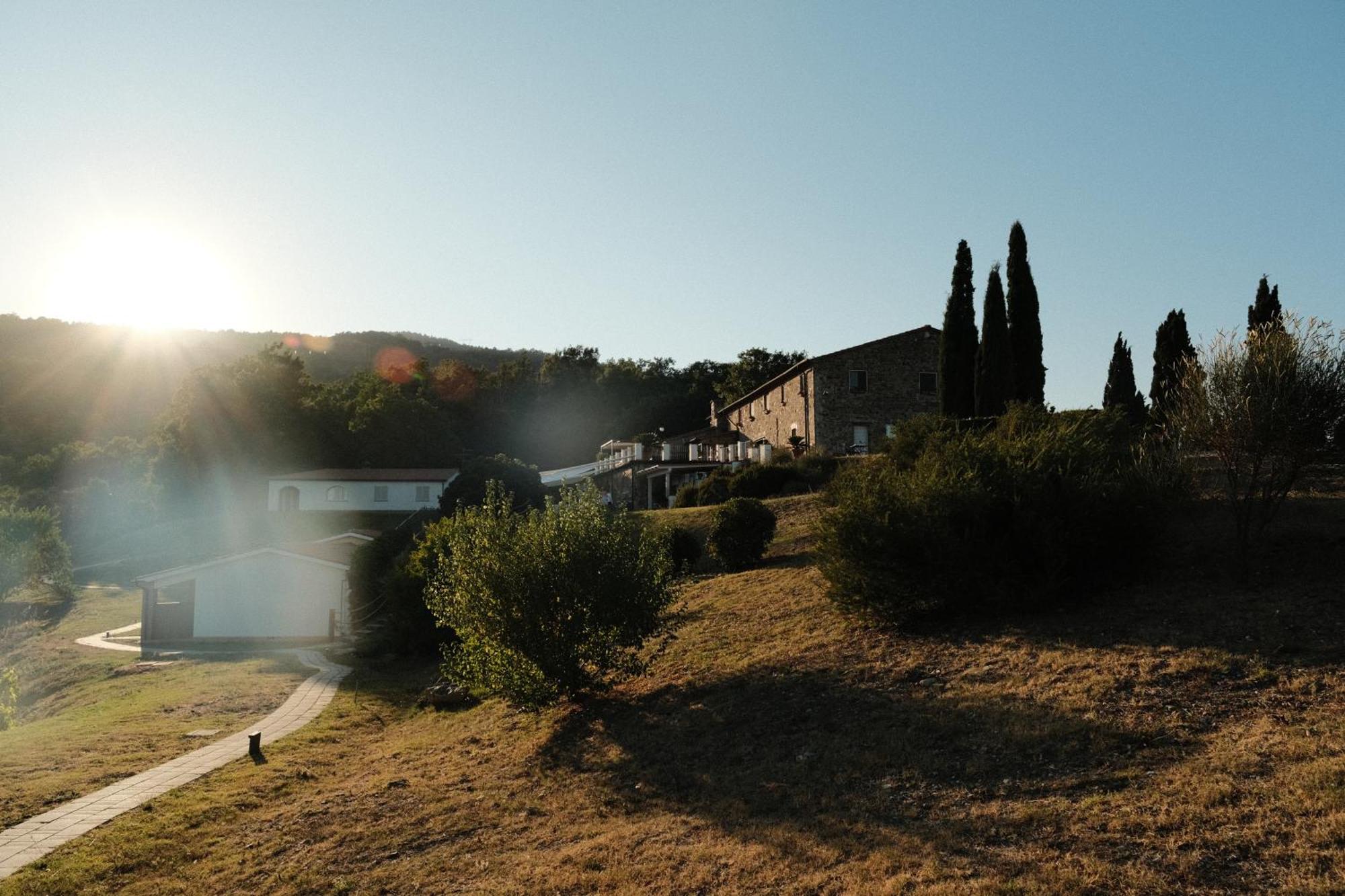Vin Hotel - Wine Resort And Agriturismo Montieri Exteriér fotografie