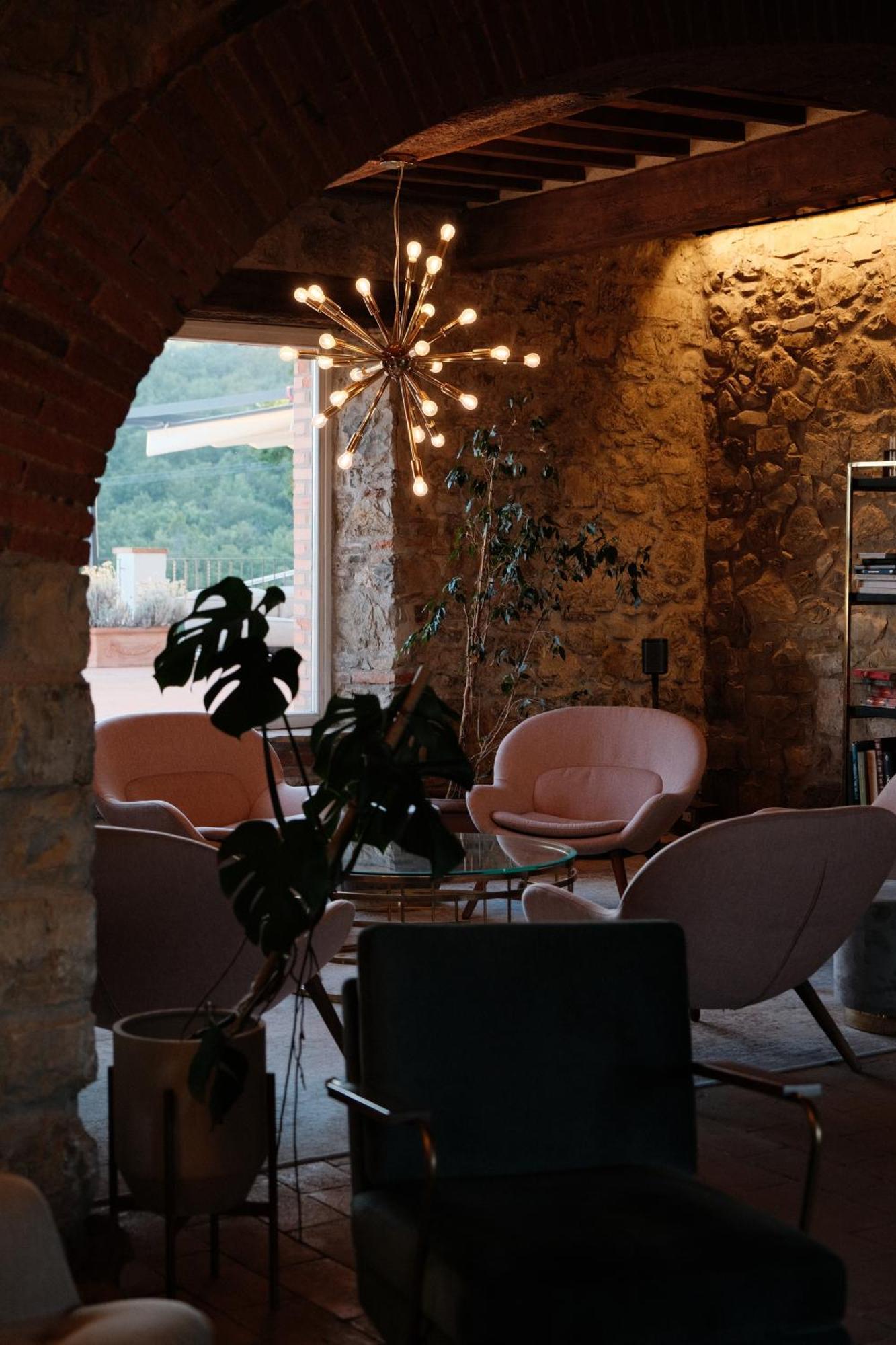 Vin Hotel - Wine Resort And Agriturismo Montieri Exteriér fotografie