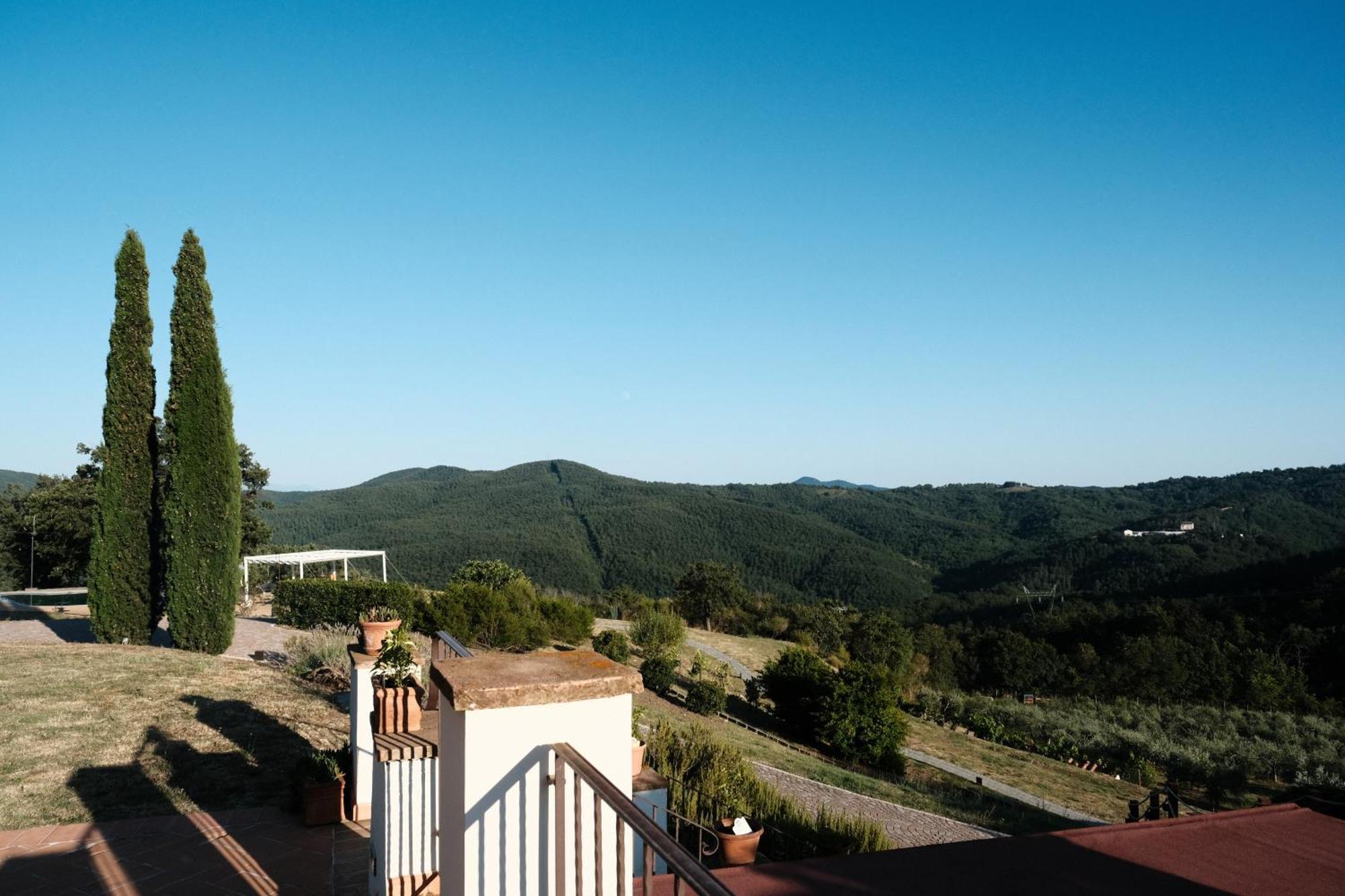 Vin Hotel - Wine Resort And Agriturismo Montieri Exteriér fotografie