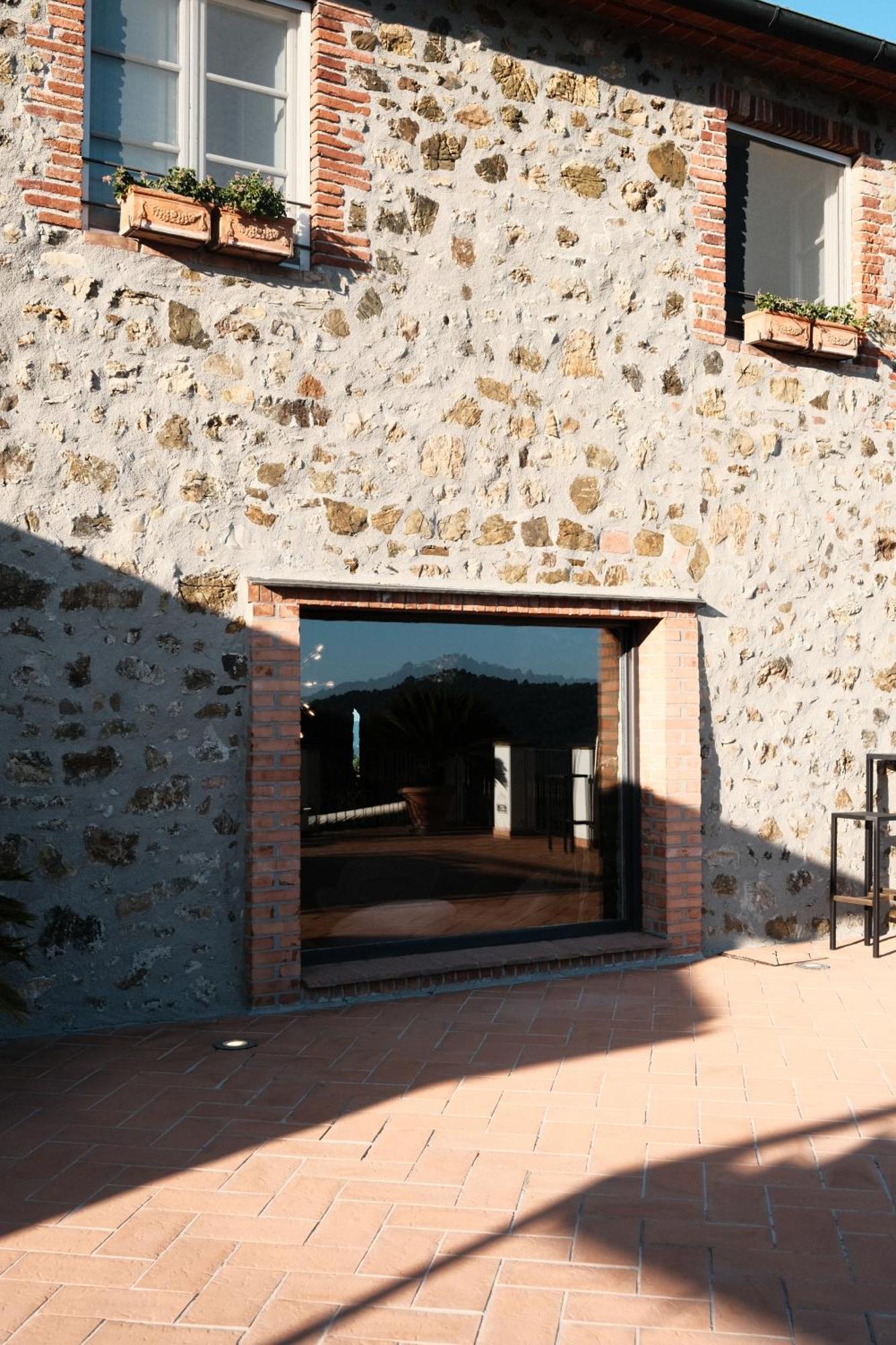 Vin Hotel - Wine Resort And Agriturismo Montieri Exteriér fotografie