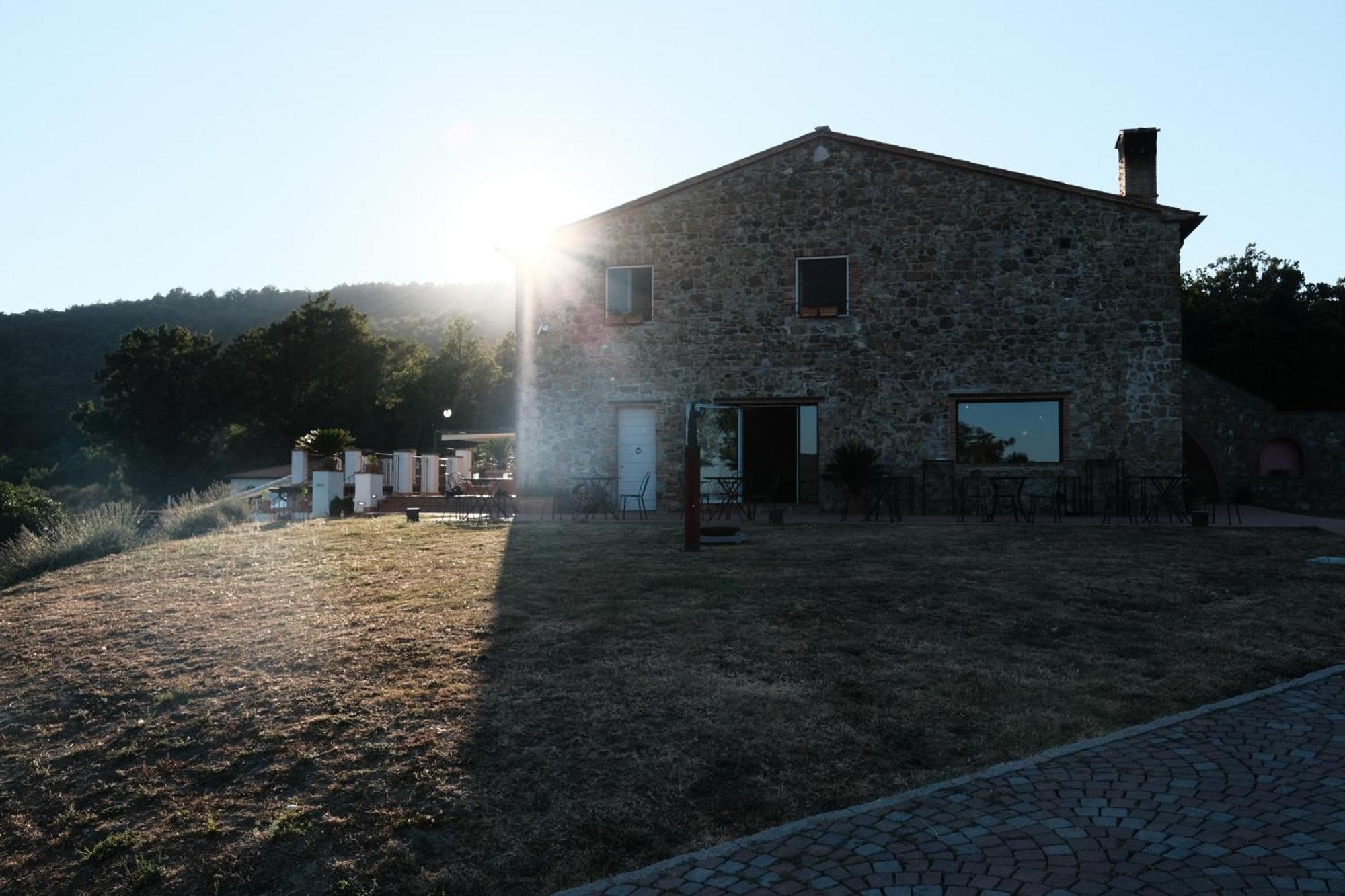 Vin Hotel - Wine Resort And Agriturismo Montieri Exteriér fotografie