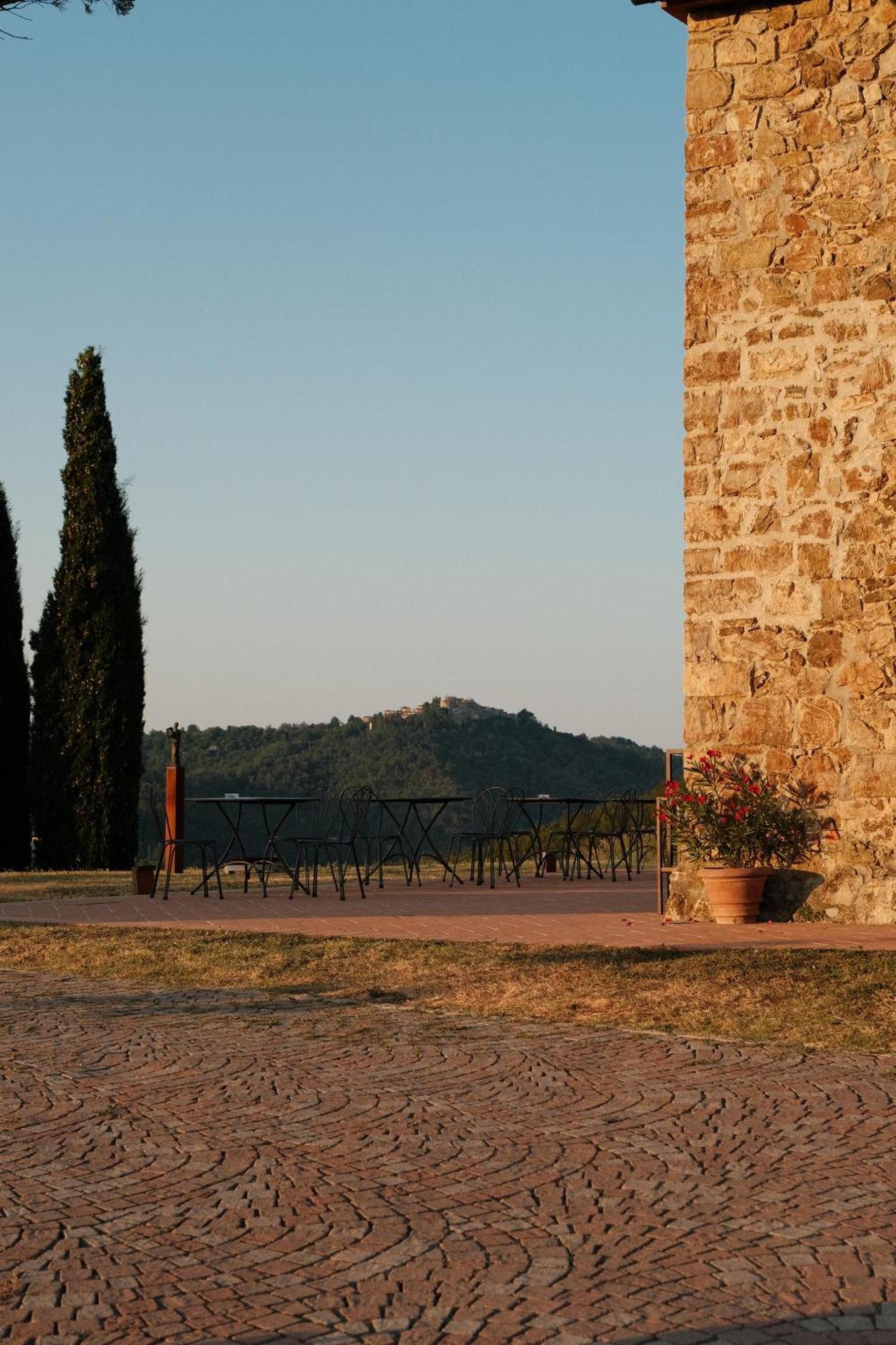 Vin Hotel - Wine Resort And Agriturismo Montieri Exteriér fotografie