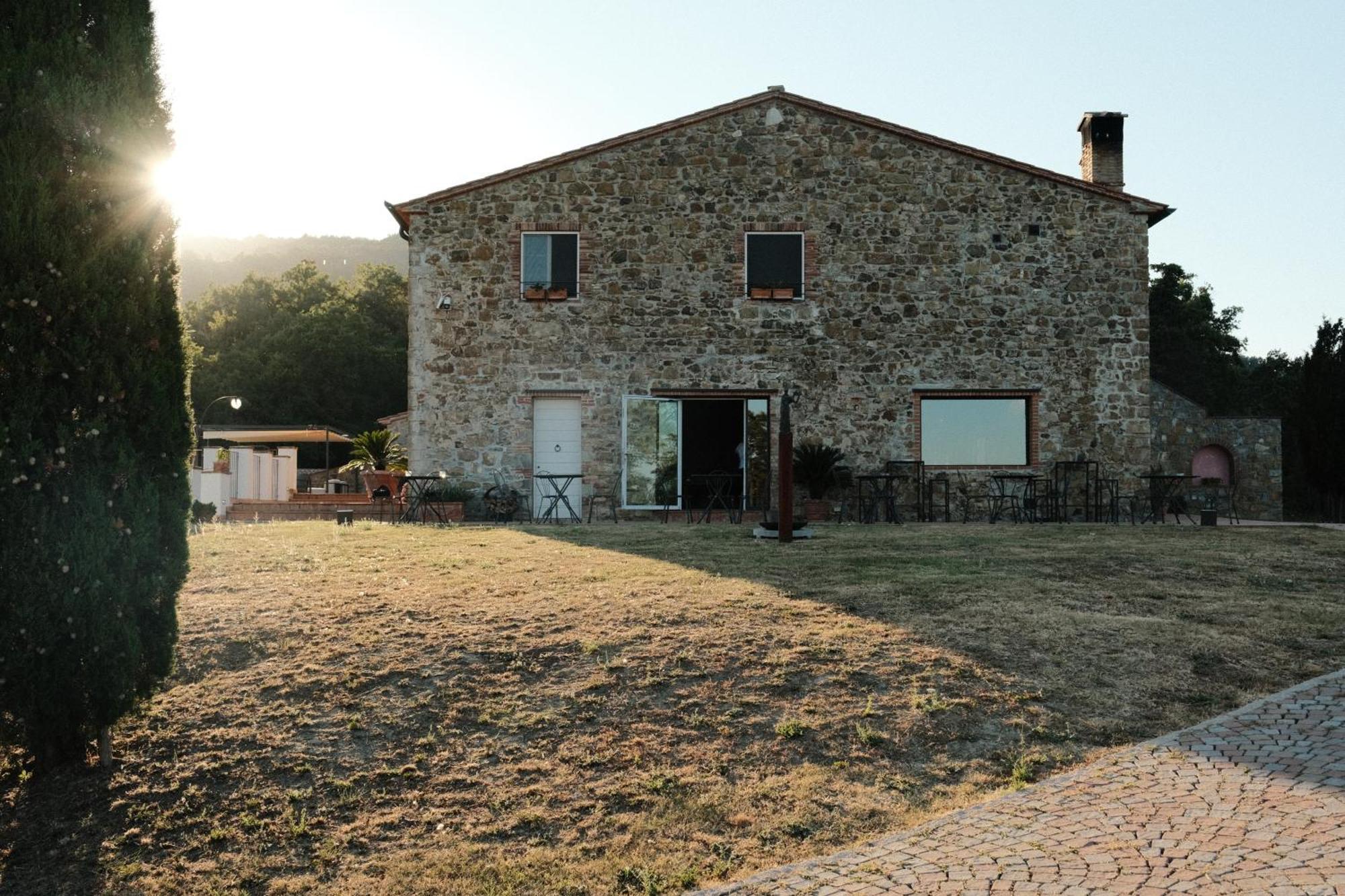 Vin Hotel - Wine Resort And Agriturismo Montieri Exteriér fotografie