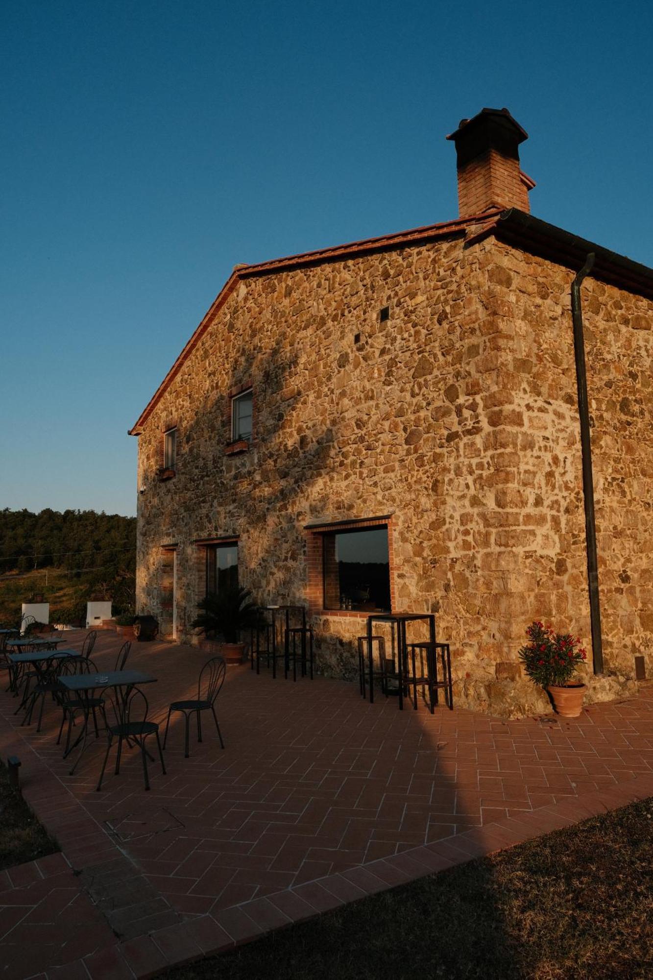 Vin Hotel - Wine Resort And Agriturismo Montieri Exteriér fotografie