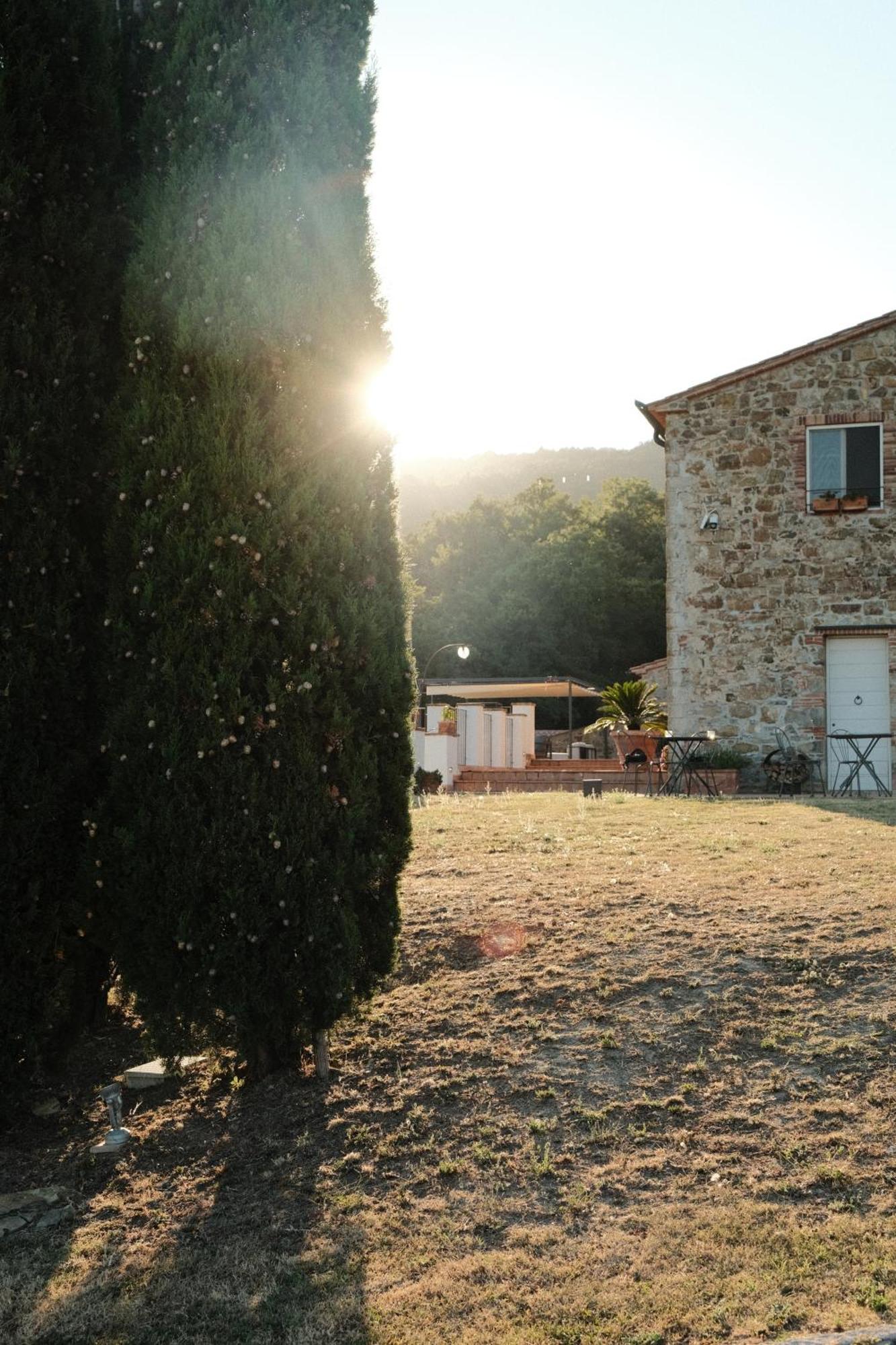 Vin Hotel - Wine Resort And Agriturismo Montieri Exteriér fotografie