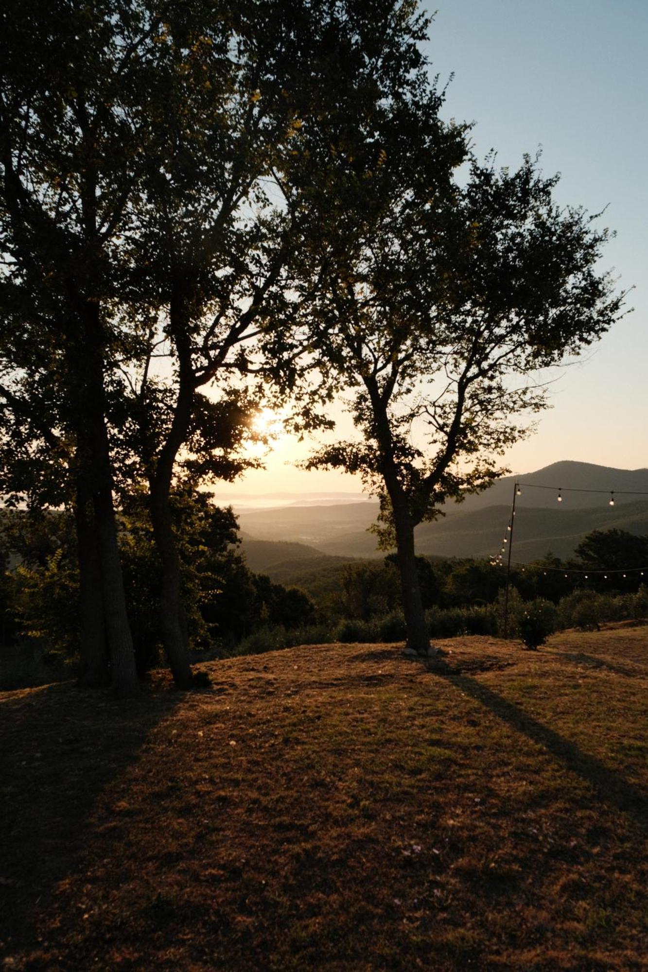 Vin Hotel - Wine Resort And Agriturismo Montieri Exteriér fotografie