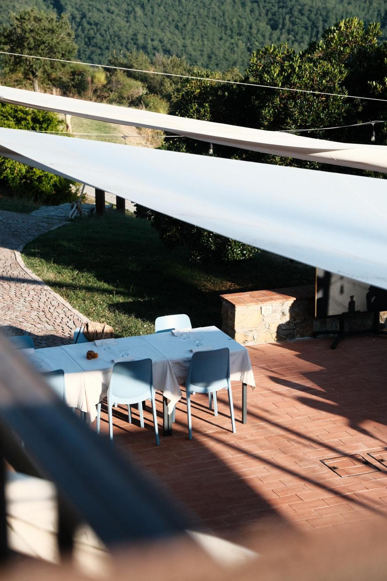 Vin Hotel - Wine Resort And Agriturismo Montieri Exteriér fotografie