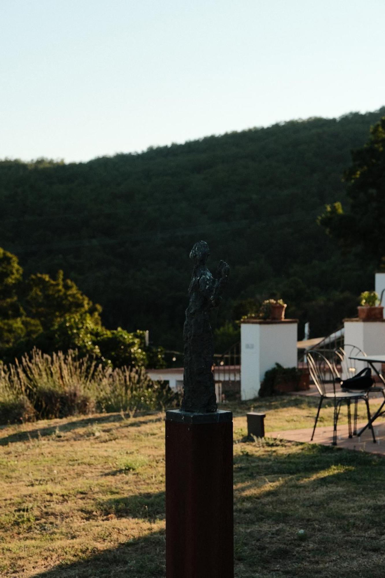 Vin Hotel - Wine Resort And Agriturismo Montieri Exteriér fotografie