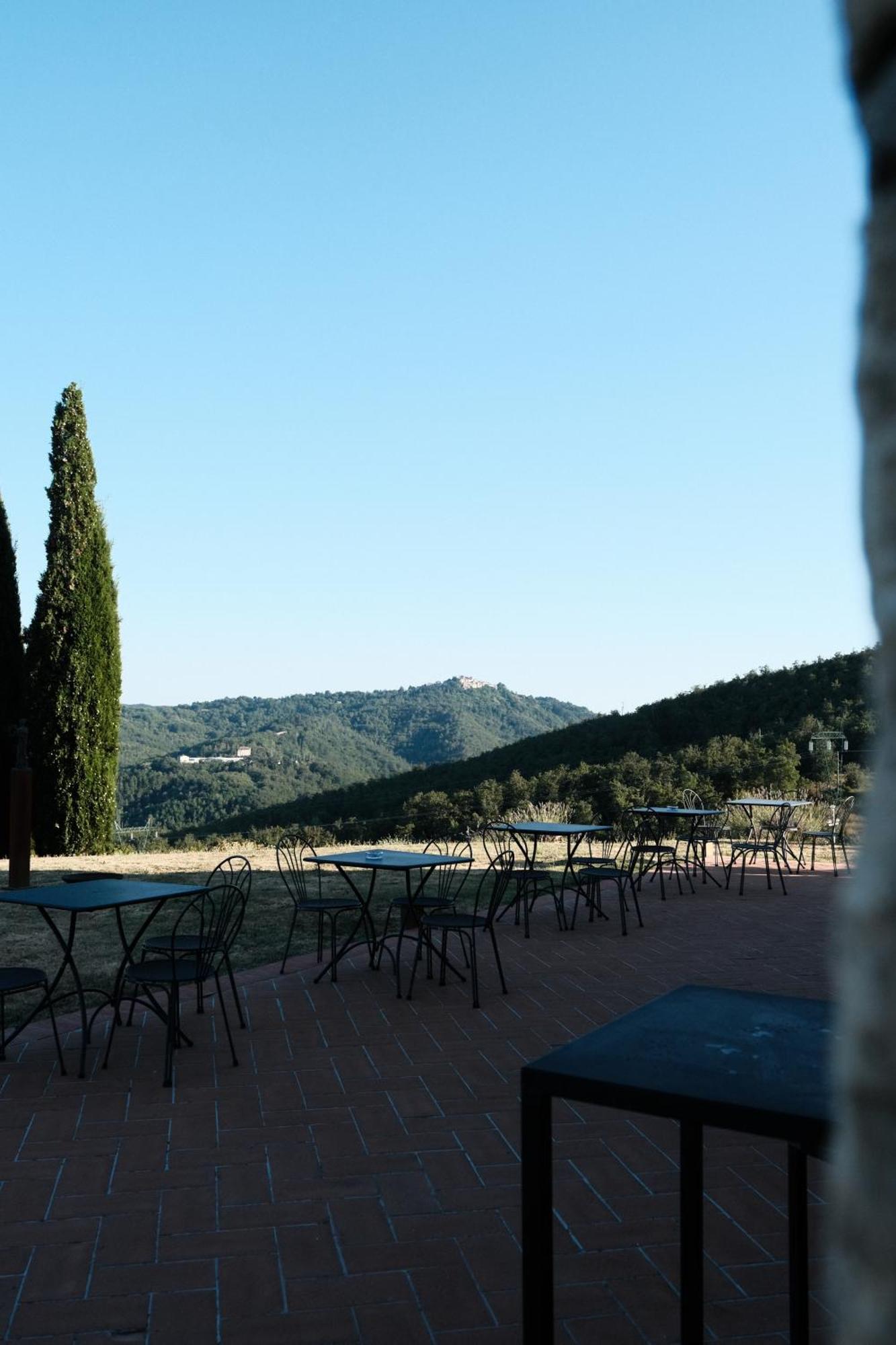 Vin Hotel - Wine Resort And Agriturismo Montieri Exteriér fotografie