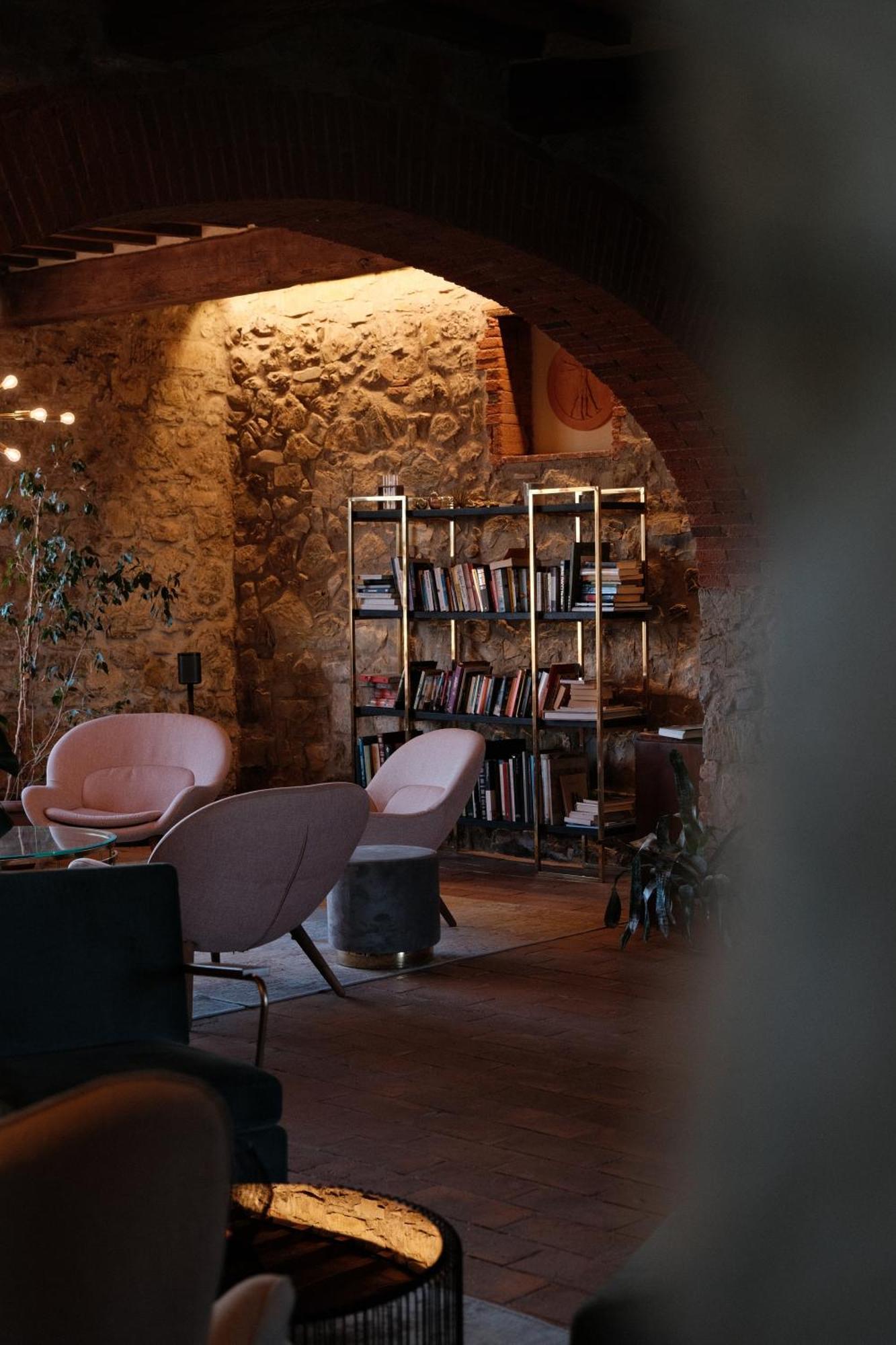 Vin Hotel - Wine Resort And Agriturismo Montieri Exteriér fotografie
