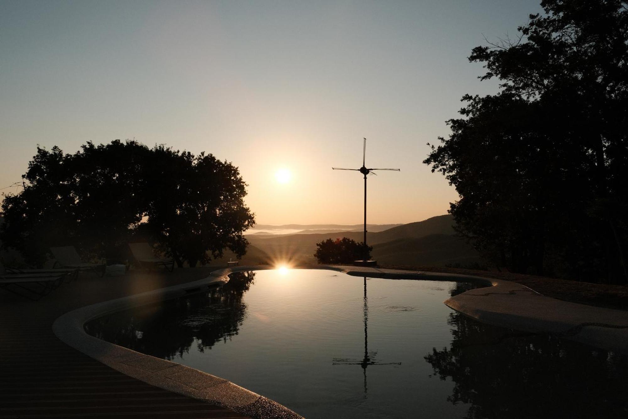Vin Hotel - Wine Resort And Agriturismo Montieri Exteriér fotografie