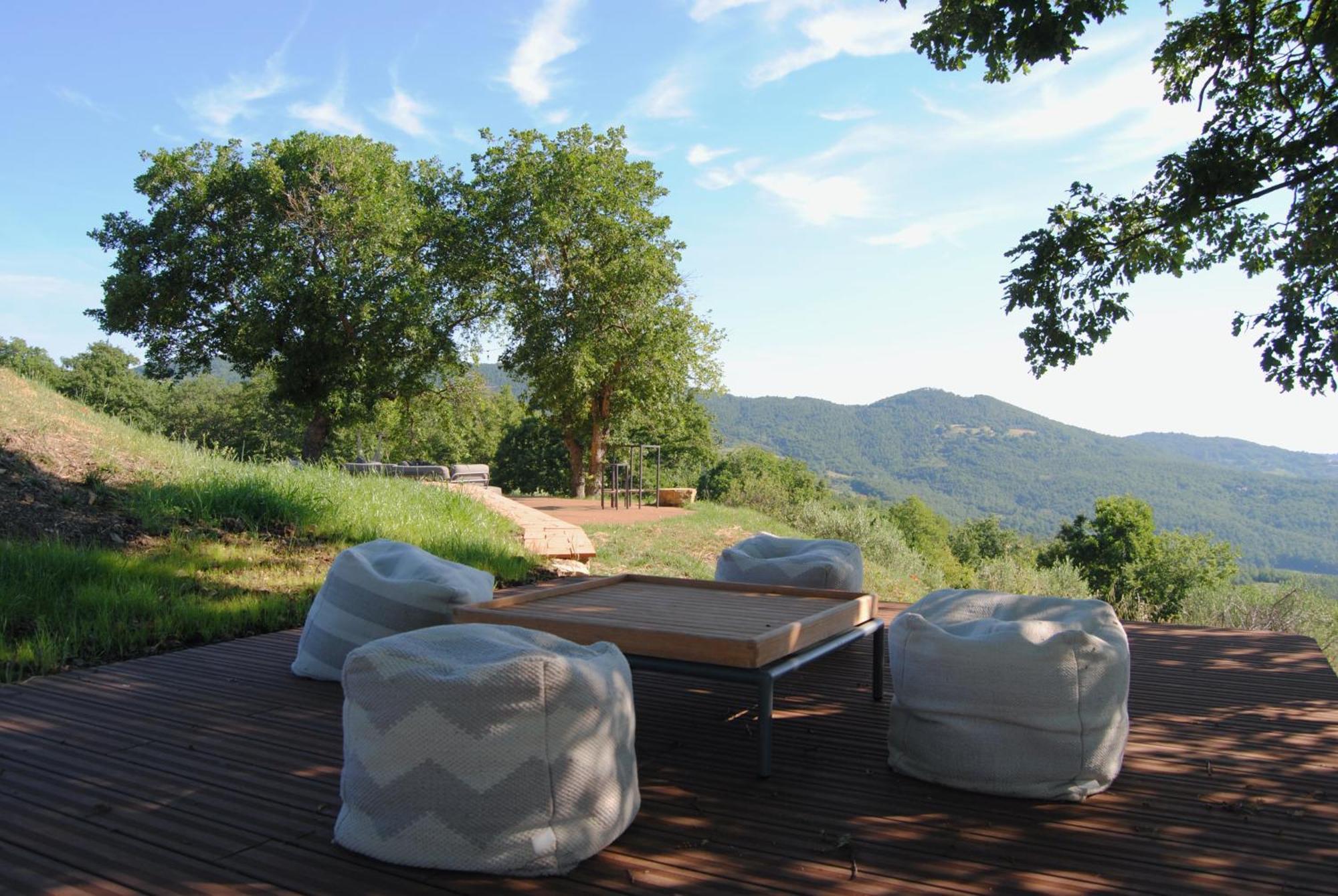 Vin Hotel - Wine Resort And Agriturismo Montieri Exteriér fotografie