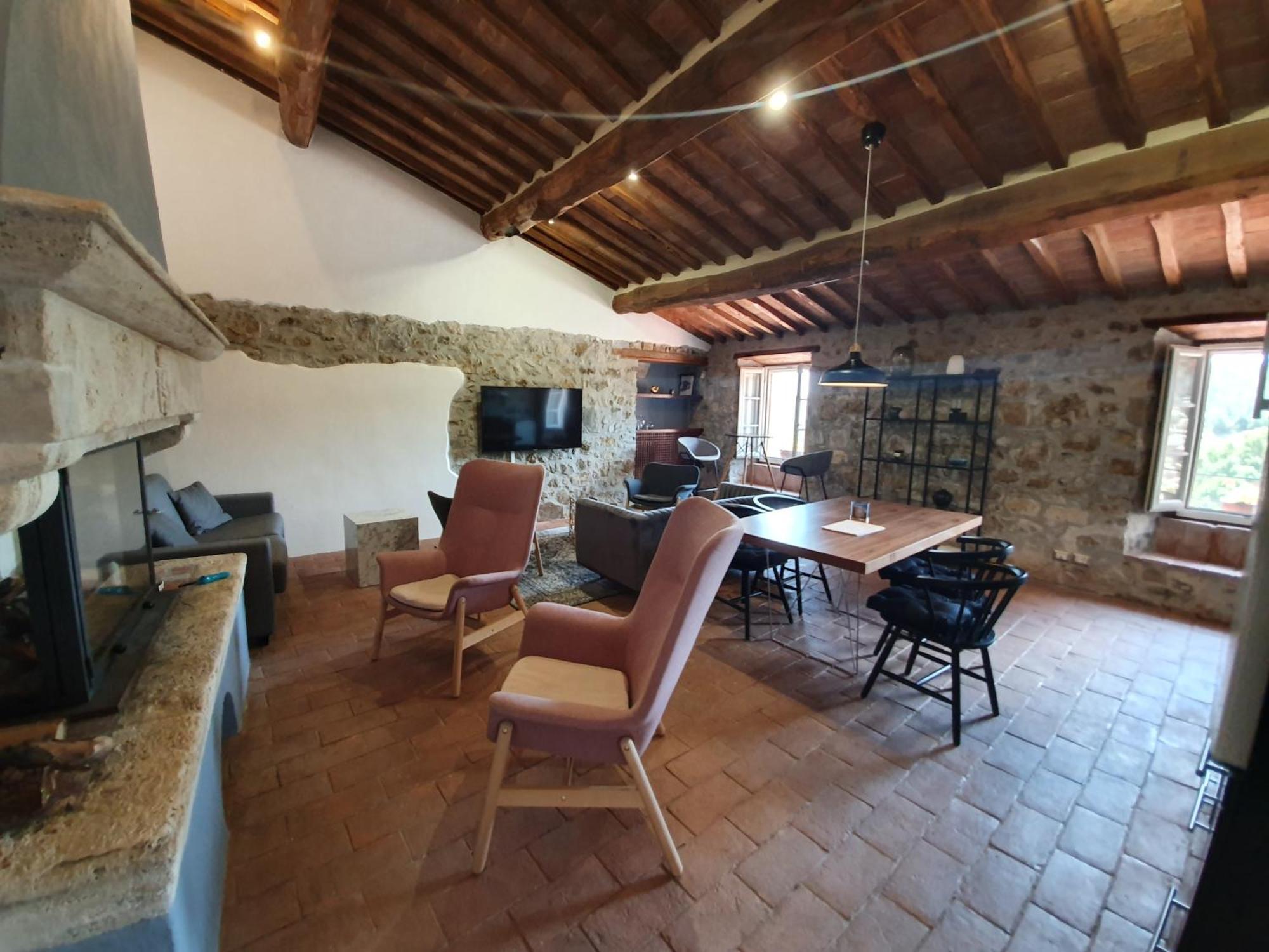 Vin Hotel - Wine Resort And Agriturismo Montieri Exteriér fotografie