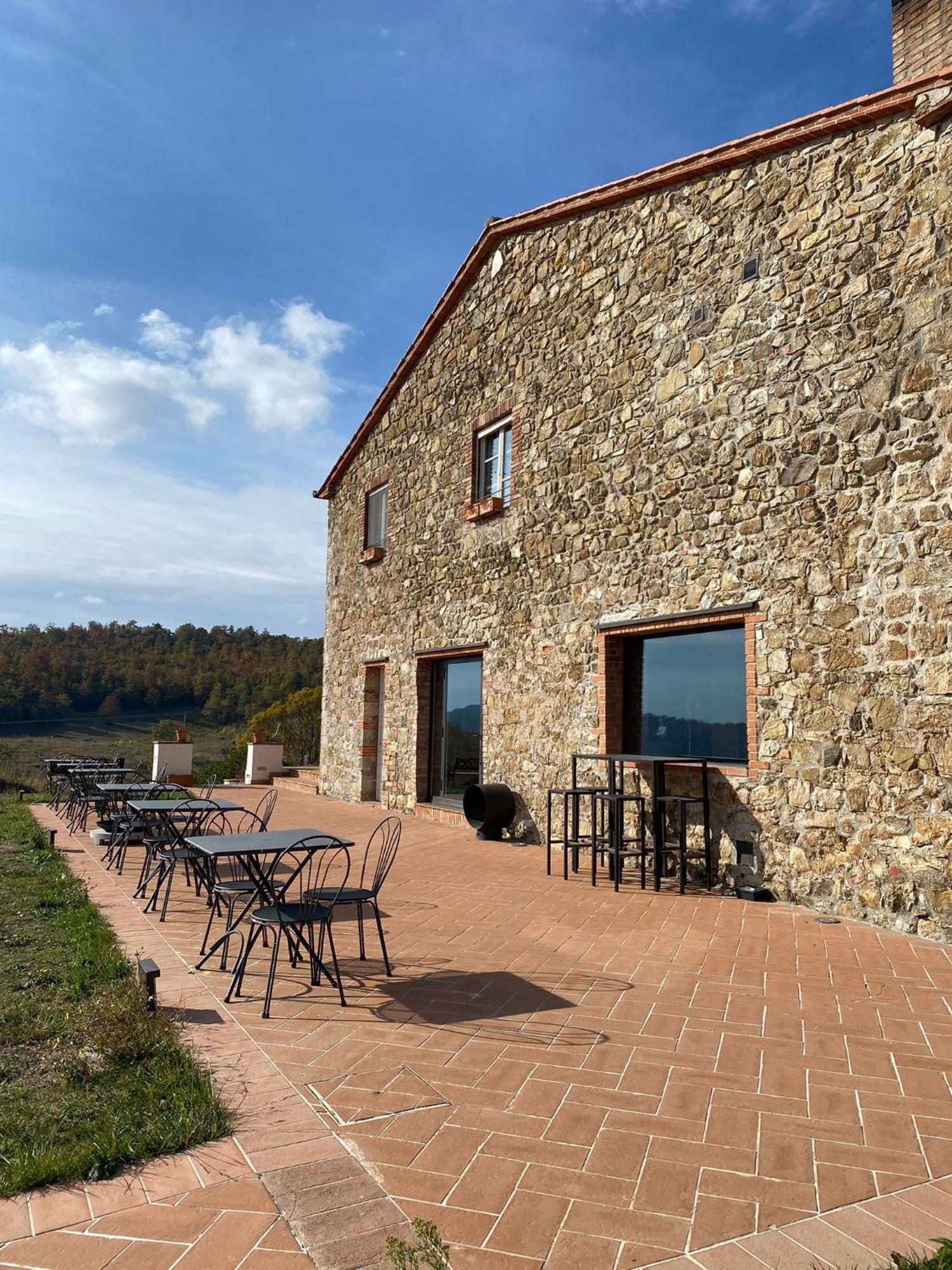 Vin Hotel - Wine Resort And Agriturismo Montieri Exteriér fotografie