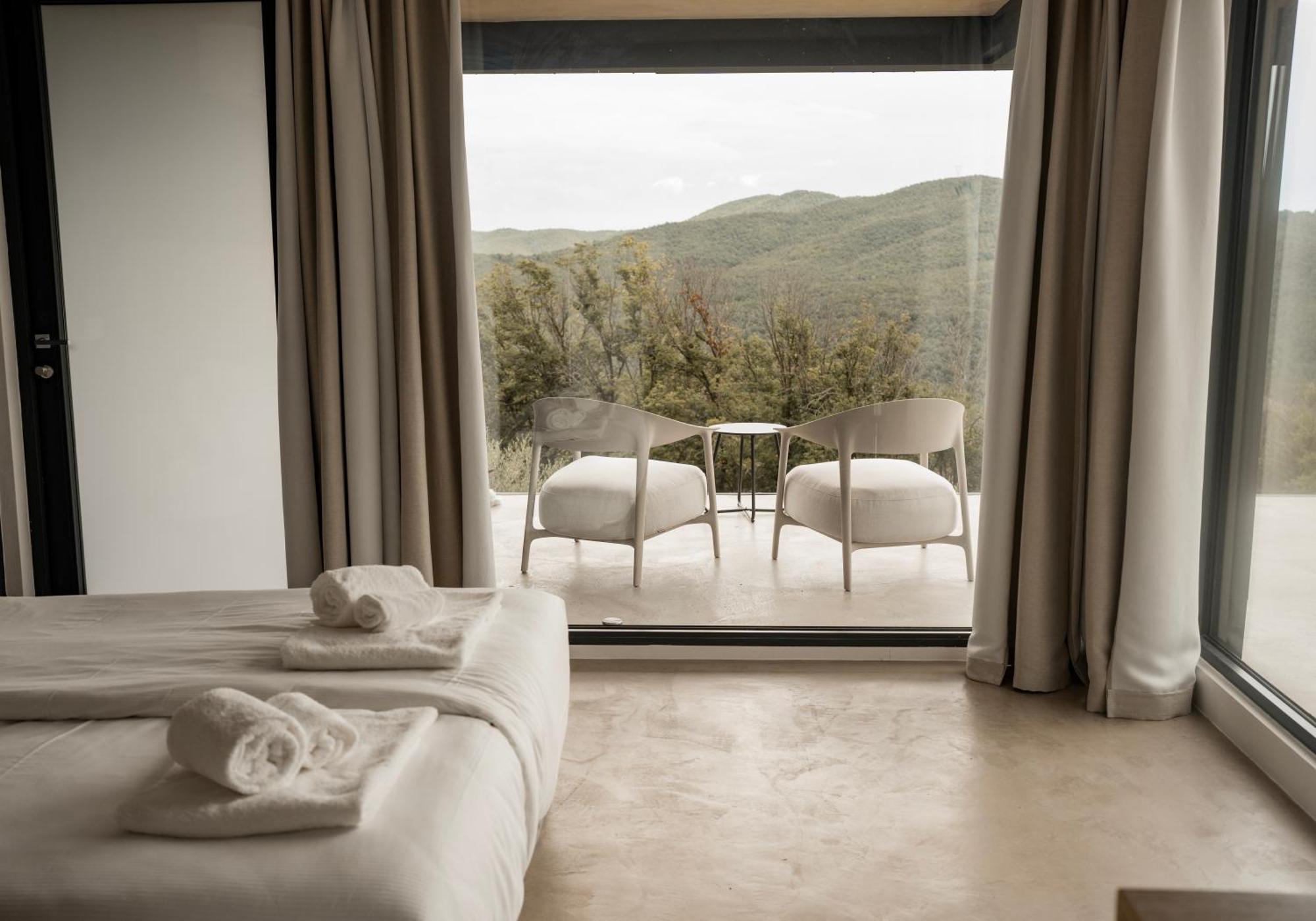 Vin Hotel - Wine Resort And Agriturismo Montieri Exteriér fotografie